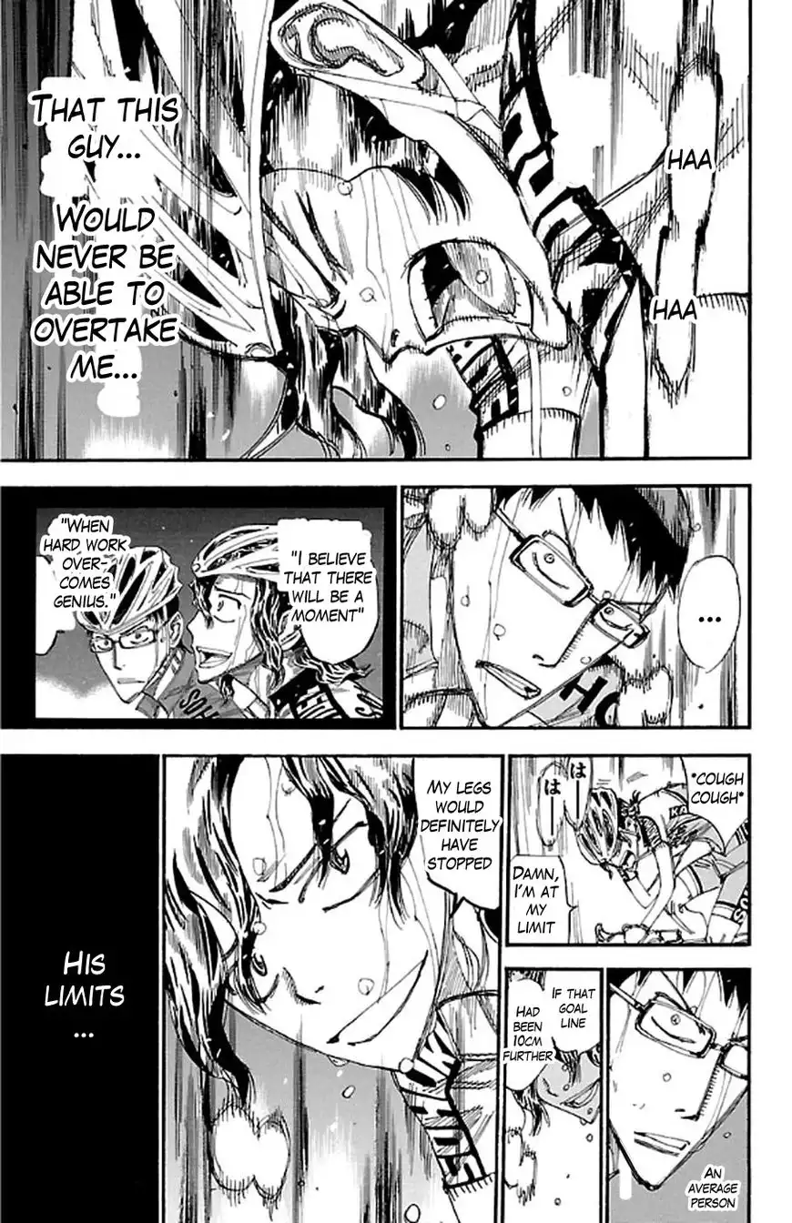 Yowamushi Pedal Chapter 290 21